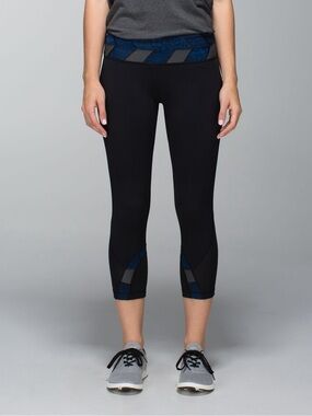Lululemon Run: Inspire Crop II *Sashiko
